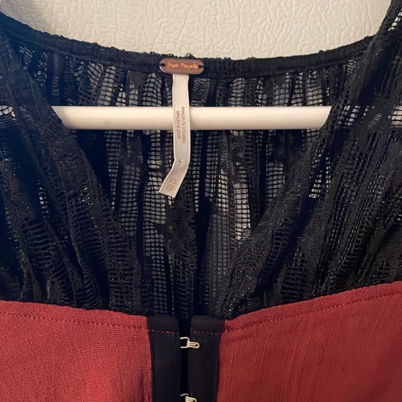 Free People Rumor Has It BURNT HENNA Size XS - Picture 2 of 9